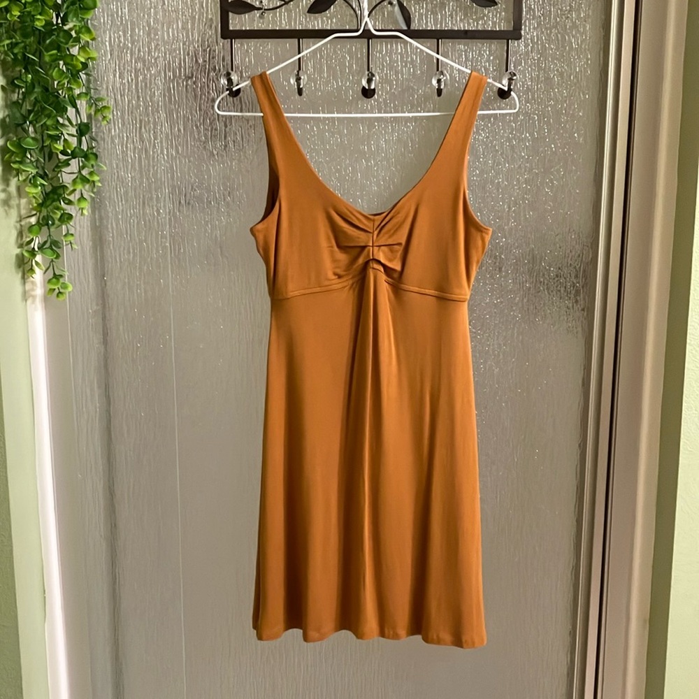 Volcom Burnt Orange Dress